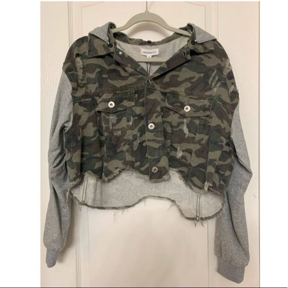 CAMO JACKET